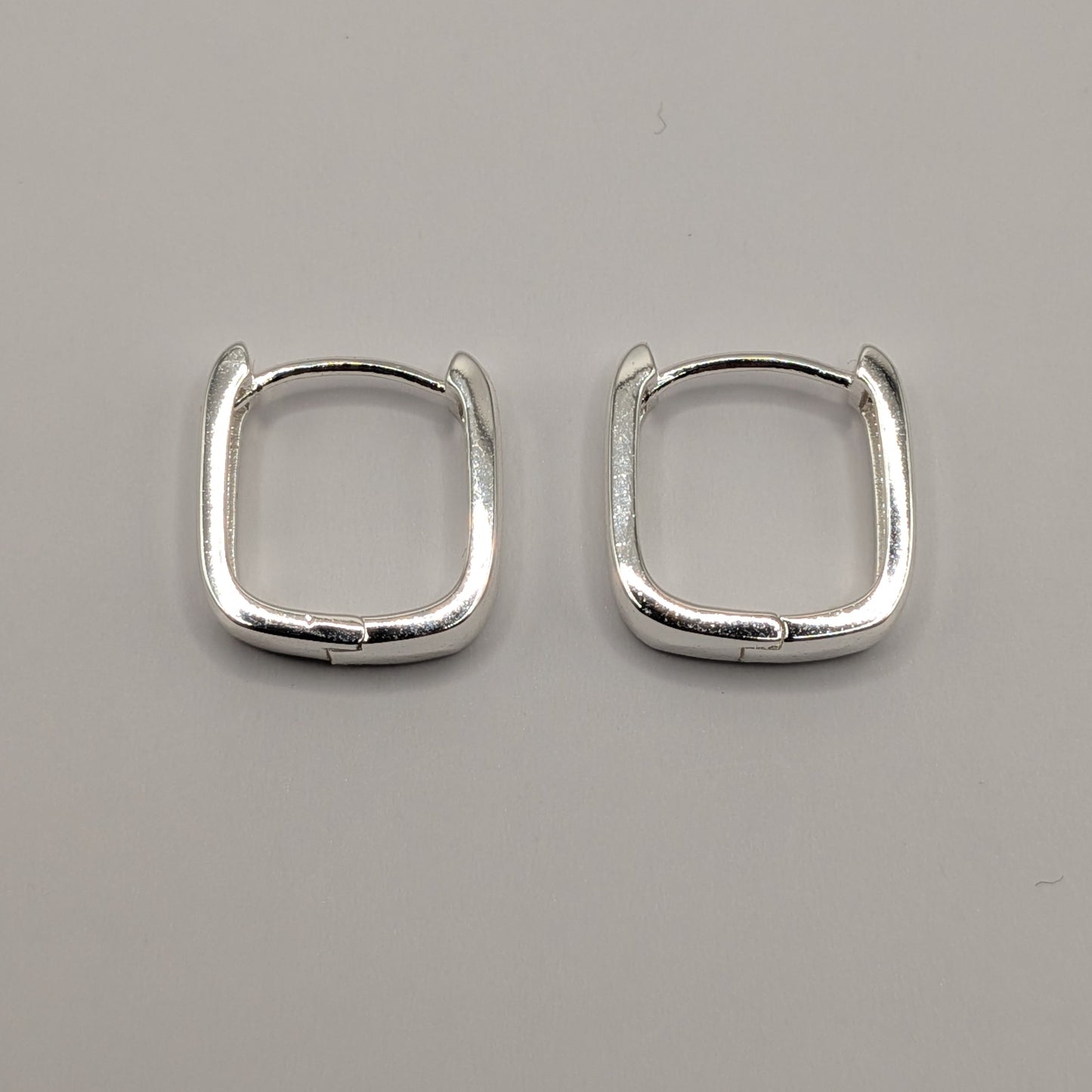 Sterling Silver Hoop Earrings