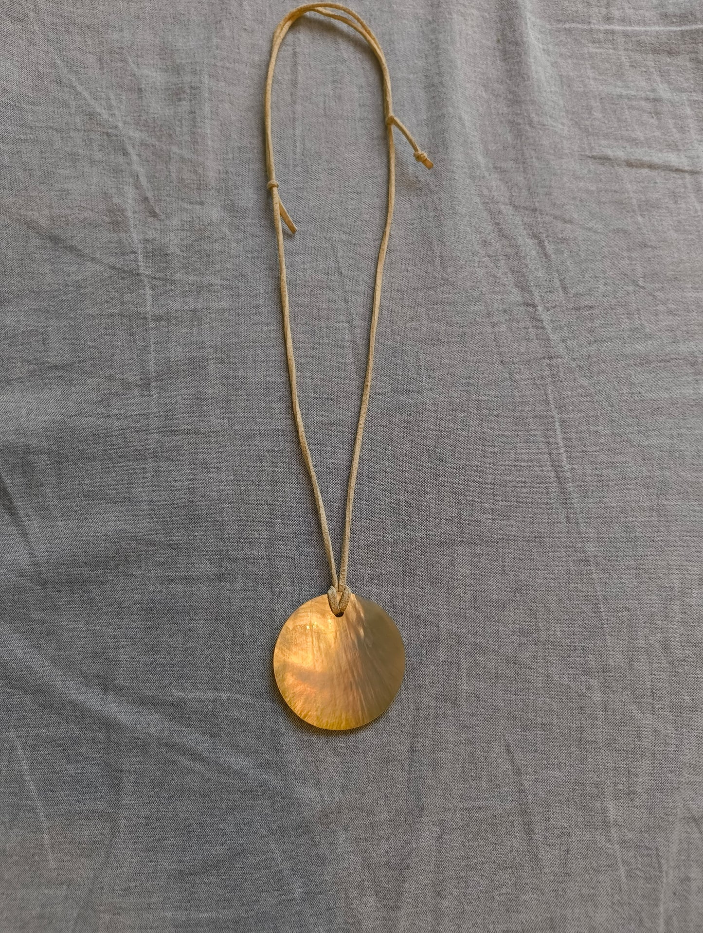 Mother of pearl necklace