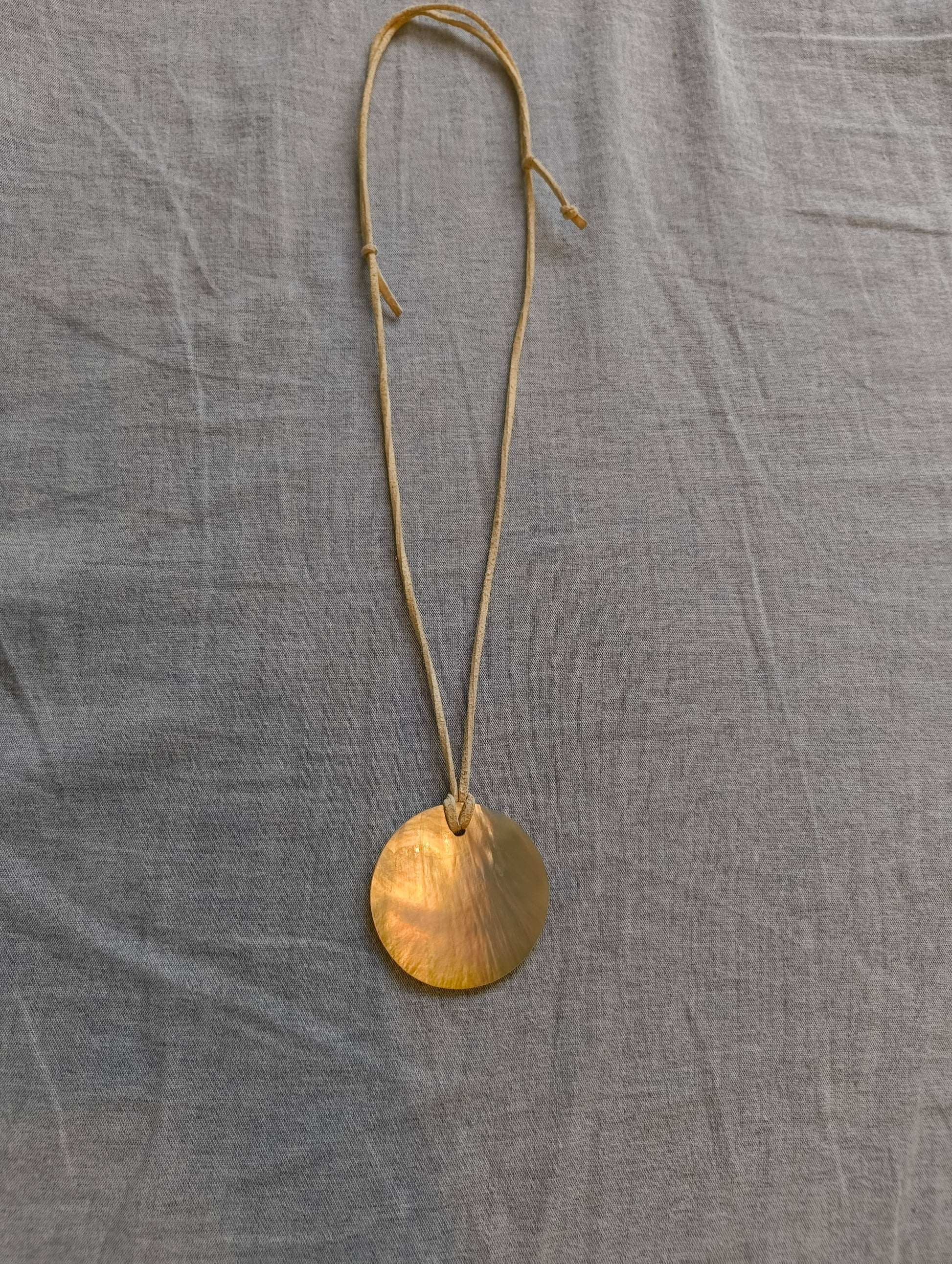 Mother of pearl necklace