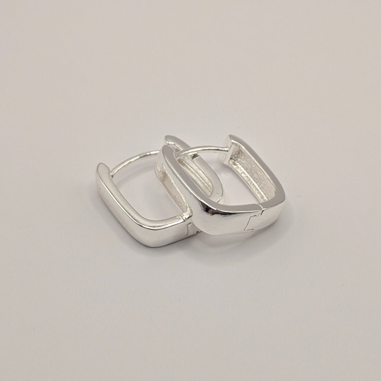 Sterling Silver Hoop Earrings