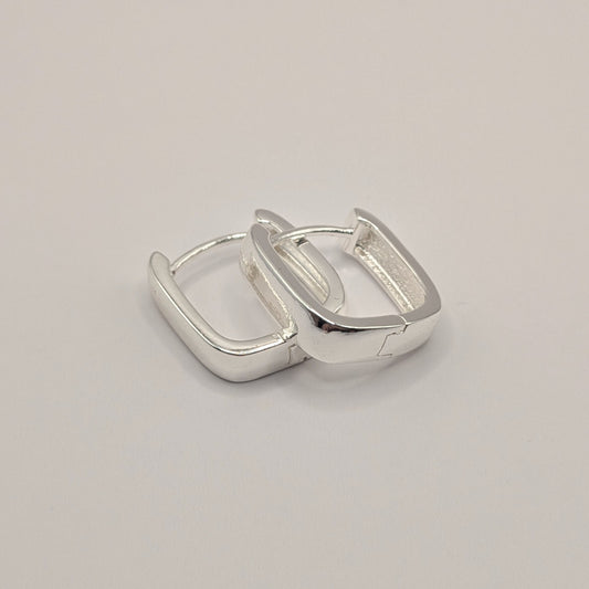 Sterling Silver Hoop Earrings