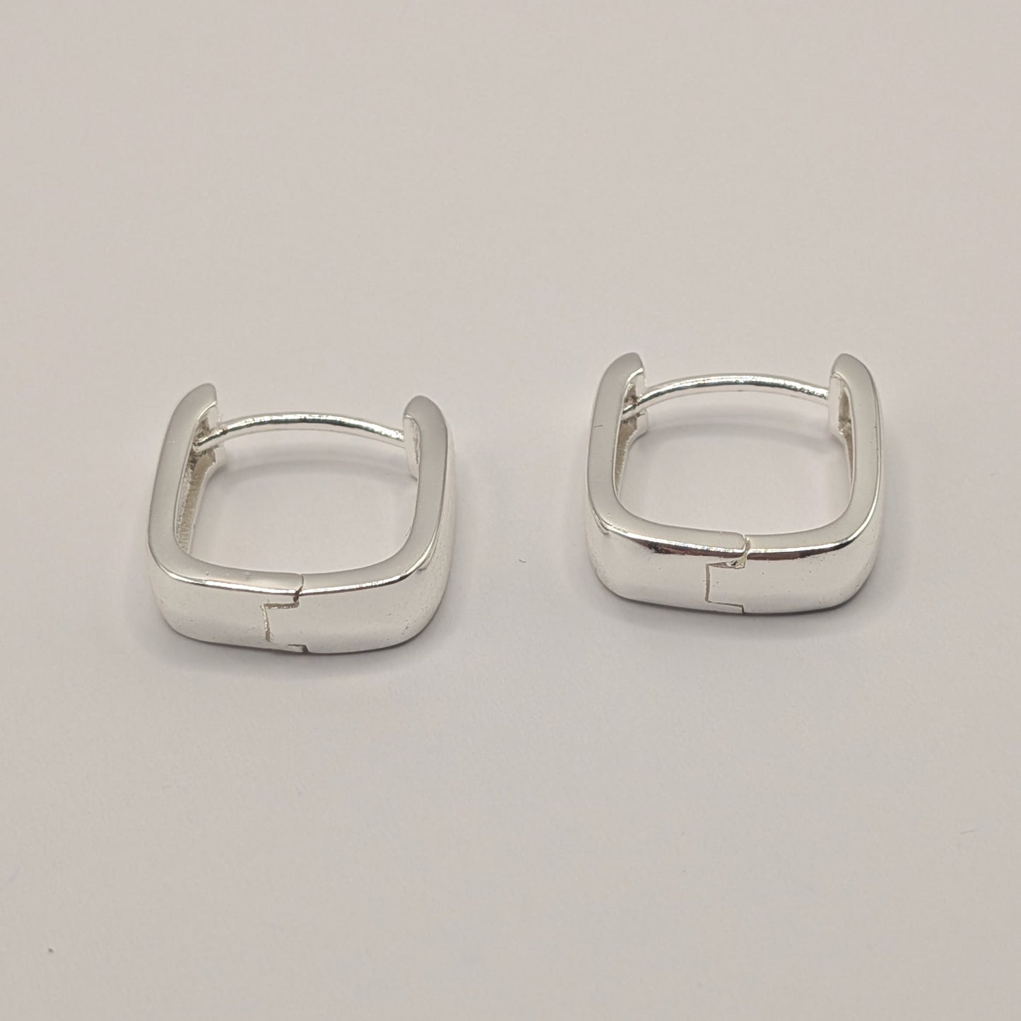 Sterling Silver Hoop Earrings
