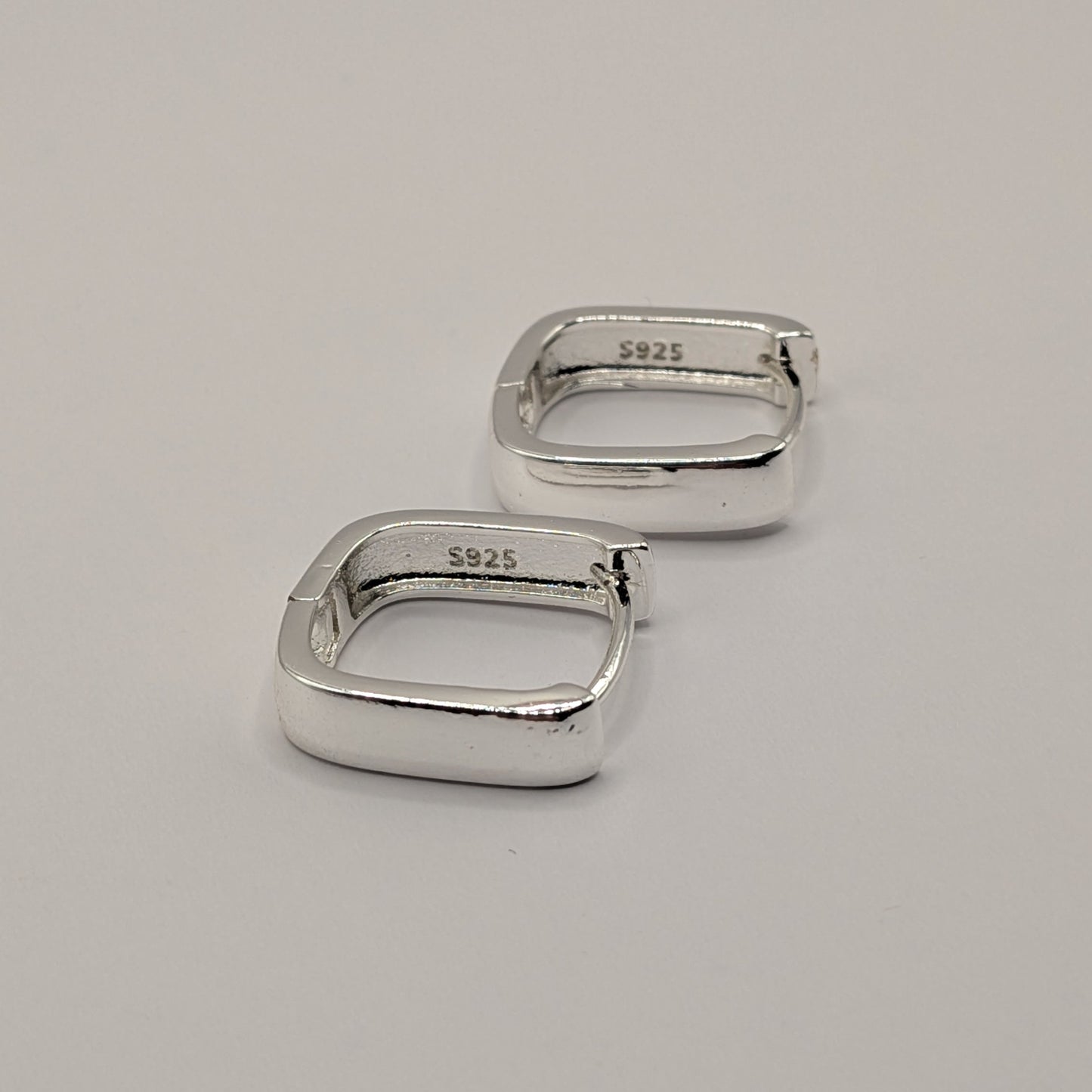 Sterling Silver Hoop Earrings